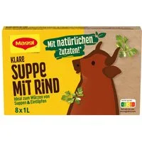MAGGI Fertiggericht, Maggi klare Fleischsuppe 160g