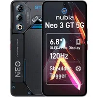 Nubia Neo 3 GT 5G Smartphone (17,27 cm/6,8 Zoll, 256 GB Speicherplatz, 50 MP Kamera)