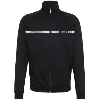 Boss - "Authentic" Trainingsjacke für Herren (Schwarz)