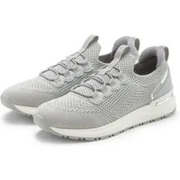 Vivance by Lascana Freizeitschuh, Halbschuh, Turnschuh, Slip-On-Sneaker, Sneaker mit elastischen Schnürbändern zum Reinschlüpfen VEGAN