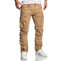Amaci&Sons Chinohose WYATT Cargo Jogger-Chino Herren Cargo Jogger Chino Hose Jeans