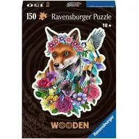 Wooden Puzzle Bunter Fuchs 150 Teile