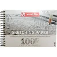 Talens Zeichenpapier Art Creation Skizzenpapier, 100 Blatt