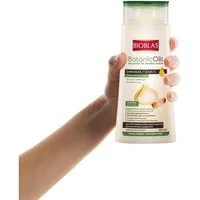 Bioblas Haarshampoo Bioblas Knoblauch-Shampoo geruchlos 360 ml – Haarshampoo, 1-tlg.