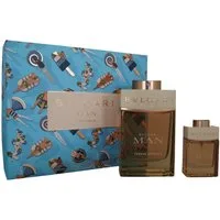 BVLGARI Duft-Set Bvlgari Man Terrae Essence Eau de Parfum edp 100ml + EDP 15ml, 1-tlg.