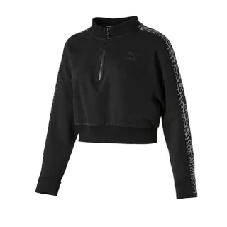 Puma Damen Wild Pack T7 Damen schwarze Trainingsjacke