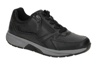 Gabor 76.878.57 ROLLINGSOFT Damen Halbschuhe Sneaker Schwarz Flach G Weite