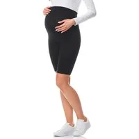 Be Mammy Umstandsleggings Kurze Umstandsleggings aus Baumwolle BE20-228 (1-tlg) elastischer Bund