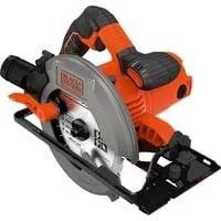 Handkreissäge CS1550 orange/schwarz, 1.500 Watt