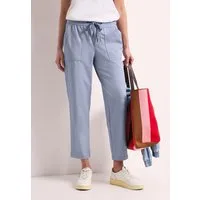 STREET ONE Stoffhose Middle Waist