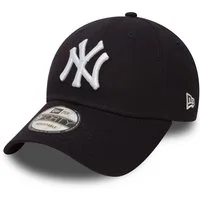 New Era Baseball Cap LEAGUE ESSENTIAL 9FORTY LEAGUE mit großer Yankees-Logostickerei, seitlich aufgesticktes New-Era-Logo