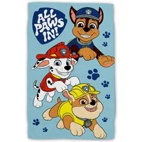 PAW PATROL Handtuch Handtuch 100% Baumwolle, 30x50 cm, schnelltrocknend & bedruckt