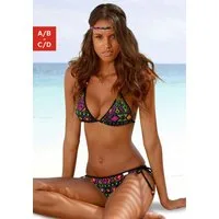 Buffalo Triangel-Bikini bunter Ethnomuster