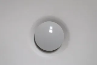 Hoesch Badestöpsel für Mineralgussbadewanne in Farbe Weiss 59109901.310