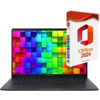 Asus Expertbook B1, Core i7-13620U, MS Office 2024 Prof. Dauerlizenz Business-Notebook (39,00 cm/15.6 Zoll, Intel Core i7 13620U, Intel UHD Grafik, 8 GB, 256 GB SSD, Windows 11 Pro, MS Office 2024 Pro, Tastaturbeleuchtung)