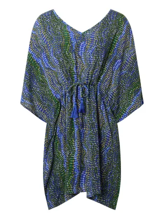 Femilet by Chantelle - Syros Kaftan blue snake - Gr. - M