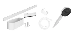 Hansgrohe Bundle WallStoris 105 3jet 24291700