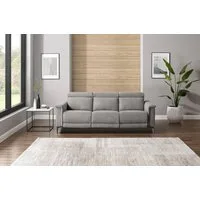 OTTO home 3-Sitzer LUND B: 222 cm - OTTO. Verlässliche Qualität. Mit Relaxfunktion, in 2 Sitzen (links/rechts), manuell/elektrisch (USB-C), Kopfteilverst.