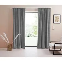 LeGer Home by Lena Gercke Gardine LADINA (1 St), Stangendurchzug, blickdicht, Polyester, blickdicht, gewebt, verschiedene Größen, 1 Stück, Bestseller