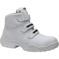 ELTEN WHITE Strap Mid ESD S3S Sicherheitsstiefel (Schuhkarton, Paar)