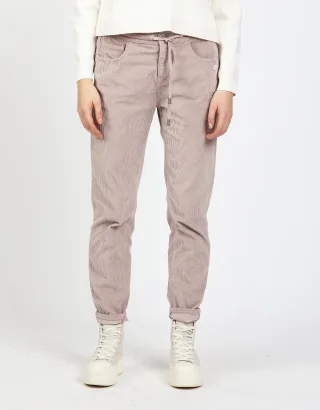 GANG Damen Hosen 94AMELIE JOGGER - relaxed fit Hose etherea