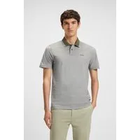 BOSS ORANGE Poloshirt PeoxfordNew mit Polokragen