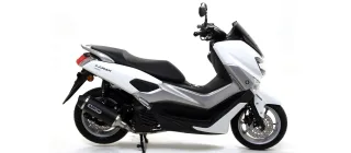 Sport Auspuff Komplettanlage Arrow URBAN Alu BLACK Yamaha GPD 155A NMAX Bj.2017-2020 EURO4/e-geprüft