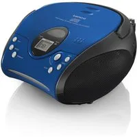 Lenco LENCO SCD-24 Stereo UKW-Radio mit CD-Player Blau CD-Radiorecorder