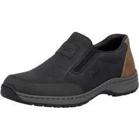 Rieker Slipper Schlupfschuh, Halbschuh, Freizeitschuh in bequemer Weite G (weit)