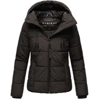 Marikoo Winterjacke Shimoaa XVI Mit breiter Steppung und großer Kapuze