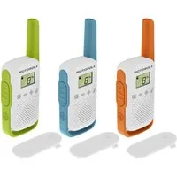 Motorola Solution Walkie Talkie Motorola Solutions TALKABOUT T42 Triple PMR-Handfunkgerät 3er Set
