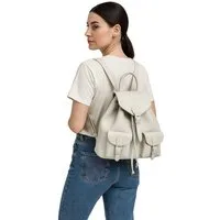 COLLEZIONE ALESSANDRO Rucksack Chicaletta (1-tlg), lässiges Design aus echtem Leder