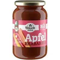 Bauck Mühle Fertiggericht Apfel - Rhabarber Mus 360g