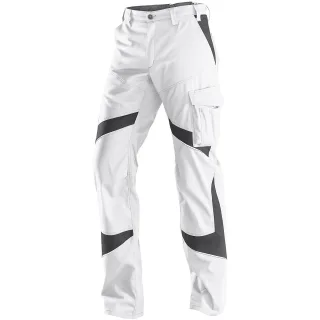 KÜBLER ACTIVIQ Hose weiß/anthrazit 24 - 2250 5365-1097-24