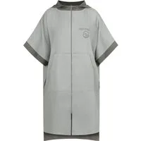 normani Badeponcho Badeponcho Niramey, Langform, Viskose, atmungsaktiv, schnelltrocknend, Schlupf, Badeponcho für Erwachsene aus 100 % Bambusviskose