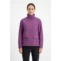 Jack Wolfskin Funktionsjacke FIND THE WILD JKT W mit hohem Stehkragen, winddicht, atmungsaktiv, po-bedeckend