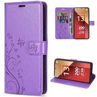 betterfon Handyhülle Handytasche für Xiaomi Redmi Note 13 Pro 4G Klapphülle, Bookstyle-Hülle: Magnetverschluss 3 Kartenfächer & Standfunktion