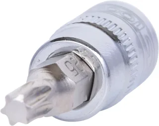 KS Tools 1/4" CHROMEplus Bit-Stecknuss - 918.1482