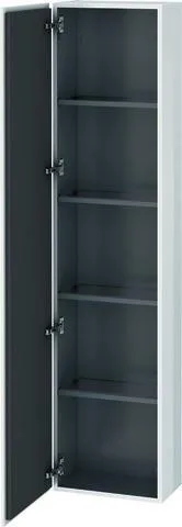 Duravit L-Cube Hochschrank 400x243x1760 Ei Marmoriert Mt LC1170L5555