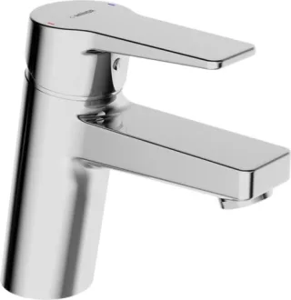 Hansa Waschtischarmatur HANSATWIST ECO 0905 Ausld. 121 mm DN15 chr 4,2 L/min 90522830005