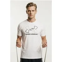Under Armour® T-Shirt UA GL FOUNDATION UPDATE SS mit eingefasster Kante am Rundhalsausschnitt, pflegeleicht