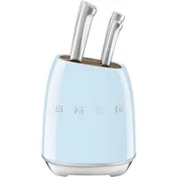 Smeg Zubereitungsmesser KBSF02PB Messerblock-Set Pastellblau