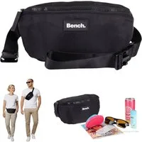 Bench. Bauchtasche Crossbag Hüfttasche Crossover Handtasche Tasche, Wimmerl klein Festivaltasche Handtasche Nova 64217 + Schlüsseletui