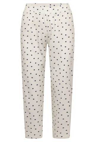Rösch - Pants 1884828 hearts deep ocean - Gr. - 38
