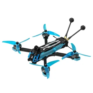 Axisflying Manta 5 SE V2 Squeshed X Smurfs 5 Inch 6S H743 F722 FC GPS FPV Racing Drones PNP BNF with Analog / DJI O4 Lit