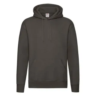 Fruit of the Loom - "Premium" Kapuzenpullover für Herren (Holzkohle)