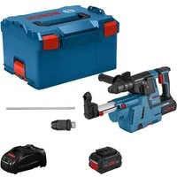 Bosch Professional Akku-Bohrhammer »GBH 18V-26F«, Inkl. 2x Akkus 5,5Ah und Ladegerät, mit SDS plus, in L-BOXX 238