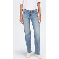 ONLY Straight-Jeans ONLBLUSH MID STRAIGHT DNM TAI467 NOOS Baumwollmischung, straight fit