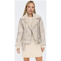 ONLY Lederimitatjacke ONLAGNETE FAUX LEATHER BIKER JKT OTW im Biker-Style