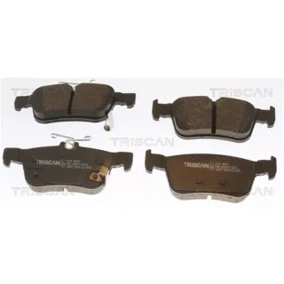 Triscan Bremsbel?ge hinten Honda Civic 10